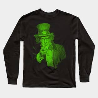 Around & Around Uncle Sam Long Sleeve T-Shirt